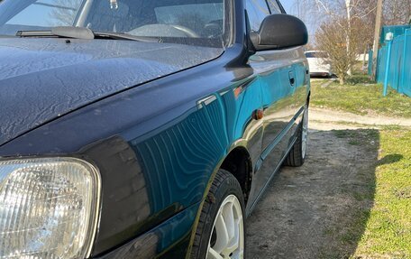 Hyundai Accent II, 2007 год, 500 000 рублей, 6 фотография