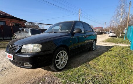 Hyundai Accent II, 2007 год, 500 000 рублей, 5 фотография