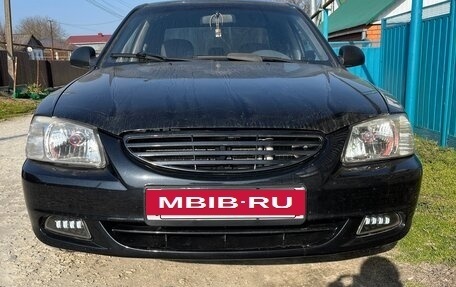Hyundai Accent II, 2007 год, 500 000 рублей, 3 фотография
