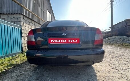 Hyundai Accent II, 2007 год, 500 000 рублей, 9 фотография