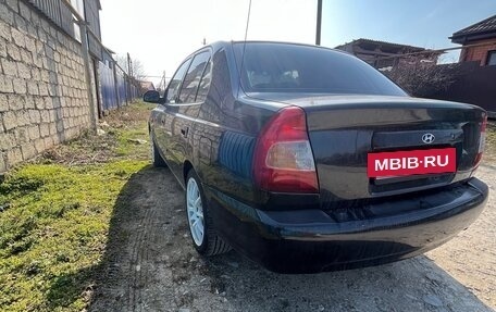 Hyundai Accent II, 2007 год, 500 000 рублей, 7 фотография