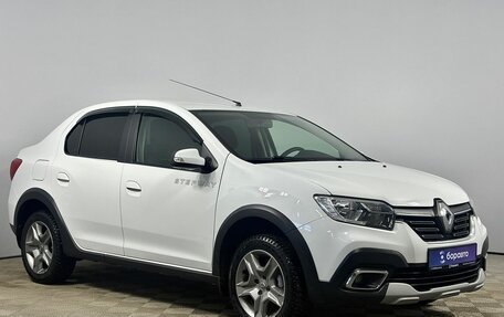 Renault Logan II, 2020 год, 1 335 000 рублей, 7 фотография