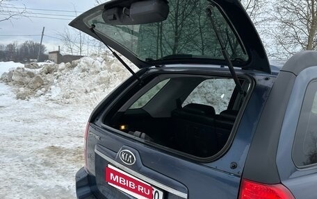 KIA Sportage II, 2008 год, 645 000 рублей, 15 фотография