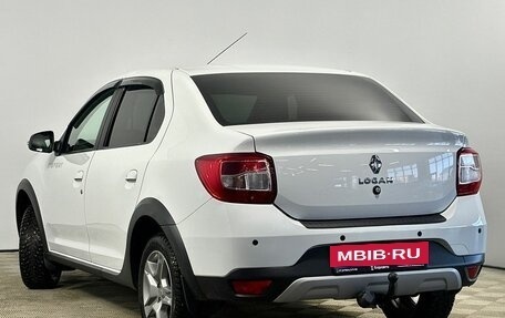 Renault Logan II, 2020 год, 1 335 000 рублей, 3 фотография