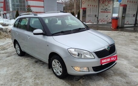 Skoda Fabia II, 2011 год, 795 000 рублей, 2 фотография