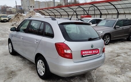 Skoda Fabia II, 2011 год, 795 000 рублей, 3 фотография