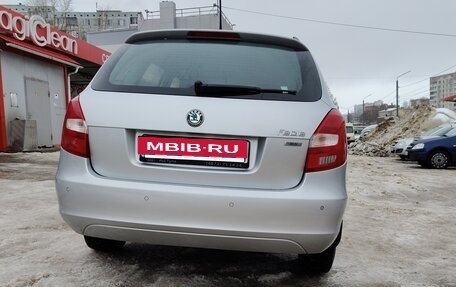 Skoda Fabia II, 2011 год, 795 000 рублей, 5 фотография