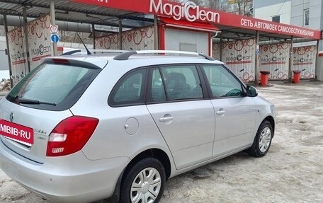 Skoda Fabia II, 2011 год, 795 000 рублей, 4 фотография