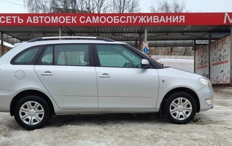 Skoda Fabia II, 2011 год, 795 000 рублей, 9 фотография