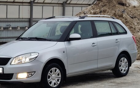 Skoda Fabia II, 2011 год, 795 000 рублей, 17 фотография