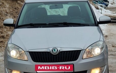 Skoda Fabia II, 2011 год, 795 000 рублей, 16 фотография