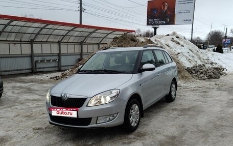 Skoda Fabia II, 2011 год, 795 000 рублей, 14 фотография