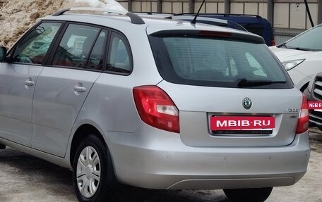 Skoda Fabia II, 2011 год, 795 000 рублей, 18 фотография