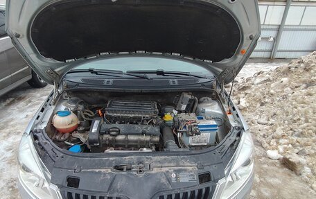 Skoda Fabia II, 2011 год, 795 000 рублей, 26 фотография