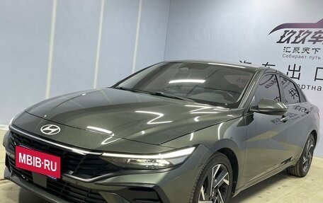 Hyundai Elantra, 2023 год, 1 967 000 рублей, 3 фотография