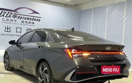 Hyundai Elantra, 2023 год, 1 967 000 рублей, 4 фотография