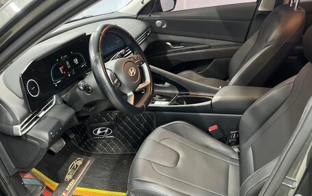 Hyundai Elantra, 2023 год, 1 967 000 рублей, 12 фотография