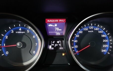 Hyundai i30 II рестайлинг, 2013 год, 899 000 рублей, 16 фотография