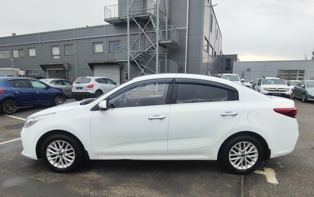 KIA Rio IV, 2017 год, 1 199 000 рублей, 2 фотография