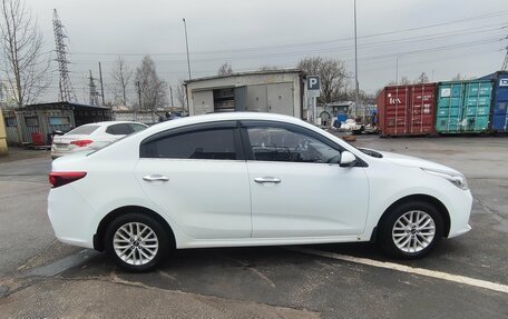 KIA Rio IV, 2017 год, 1 199 000 рублей, 6 фотография