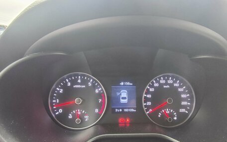 KIA Rio IV, 2017 год, 1 199 000 рублей, 11 фотография