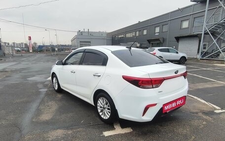 KIA Rio IV, 2017 год, 1 199 000 рублей, 3 фотография