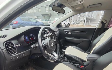 KIA Rio IV, 2017 год, 1 199 000 рублей, 9 фотография