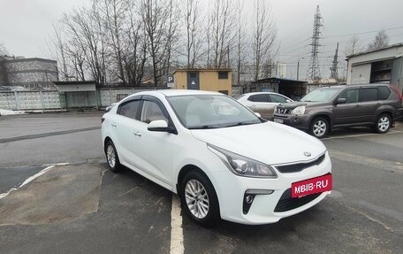 KIA Rio IV, 2017 год, 1 199 000 рублей, 7 фотография