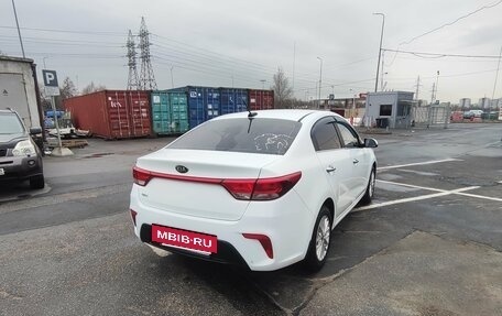 KIA Rio IV, 2017 год, 1 199 000 рублей, 5 фотография