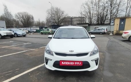 KIA Rio IV, 2017 год, 1 199 000 рублей, 8 фотография