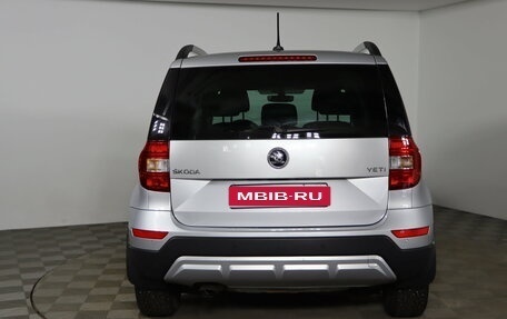 Skoda Yeti I рестайлинг, 2018 год, 1 649 990 рублей, 6 фотография