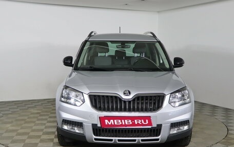 Skoda Yeti I рестайлинг, 2018 год, 1 649 990 рублей, 2 фотография