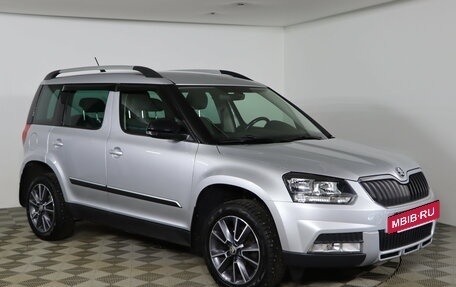 Skoda Yeti I рестайлинг, 2018 год, 1 649 990 рублей, 3 фотография