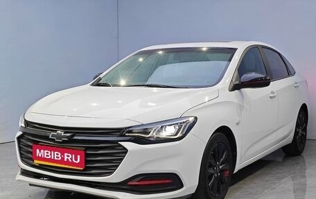 Chevrolet Monza, 2022 год, 1 221 000 рублей, 1 фотография