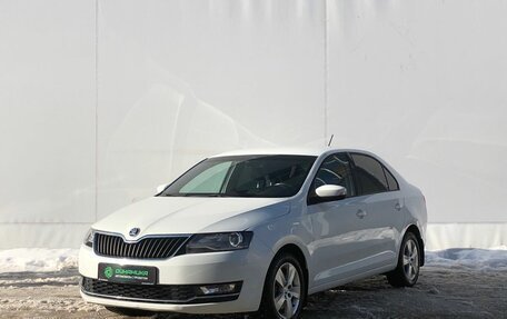 Skoda Rapid I, 2018 год, 1 320 000 рублей, 1 фотография