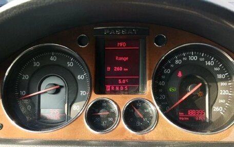 Volkswagen Passat B6, 2007 год, 670 000 рублей, 1 фотография