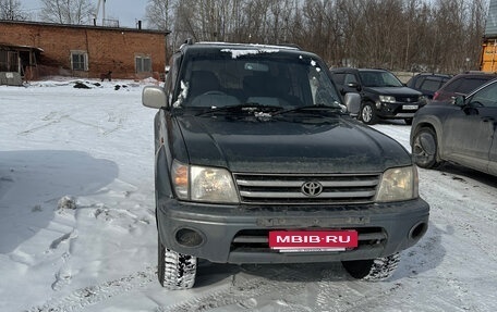 Toyota Land Cruiser Prado 90 рестайлинг, 1998 год, 1 045 000 рублей, 1 фотография