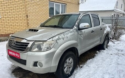 Toyota Hilux VII, 2012 год, 1 100 000 рублей, 1 фотография