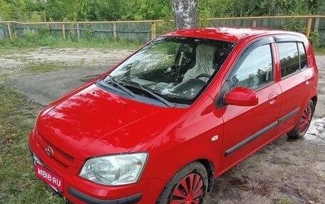 Hyundai Getz I рестайлинг, 2005 год, 360 000 рублей, 1 фотография