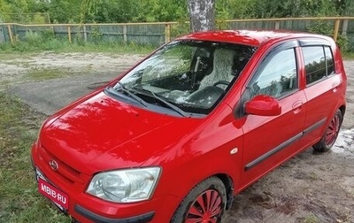 Hyundai Getz I рестайлинг, 2005 год, 360 000 рублей, 1 фотография