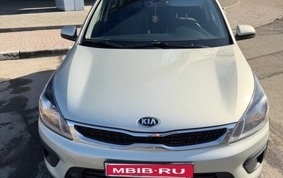 KIA Rio IV, 2019 год, 1 560 000 рублей, 1 фотография