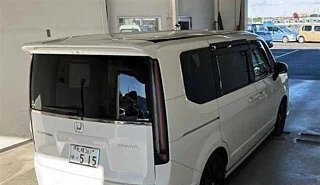 Honda Stepwgn, 2022 год, 2 330 000 рублей, 3 фотография