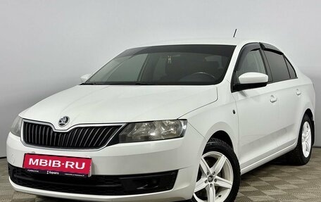 Skoda Rapid I, 2014 год, 1 070 000 рублей, 1 фотография
