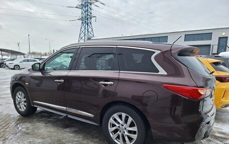 Infiniti JX, 2013 год, 1 250 000 рублей, 2 фотография