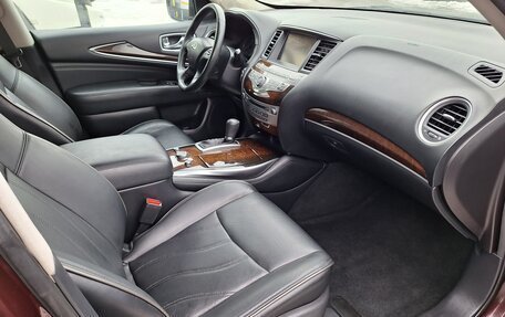 Infiniti JX, 2013 год, 1 250 000 рублей, 12 фотография