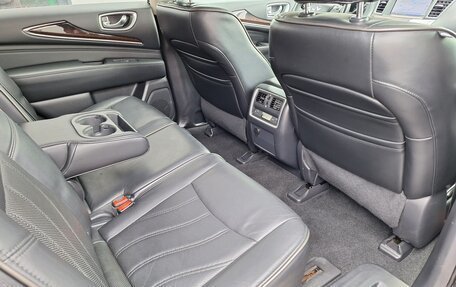 Infiniti JX, 2013 год, 1 250 000 рублей, 19 фотография