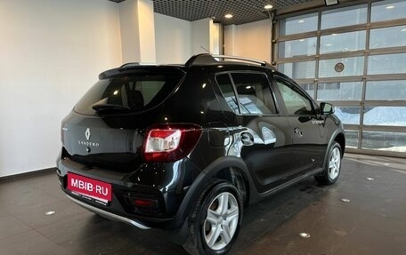 Renault Sandero II рестайлинг, 2016 год, 927 000 рублей, 3 фотография