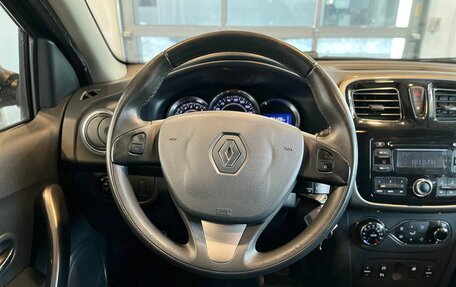 Renault Sandero II рестайлинг, 2016 год, 927 000 рублей, 10 фотография