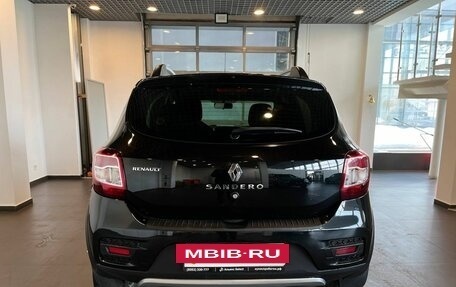 Renault Sandero II рестайлинг, 2016 год, 927 000 рублей, 4 фотография