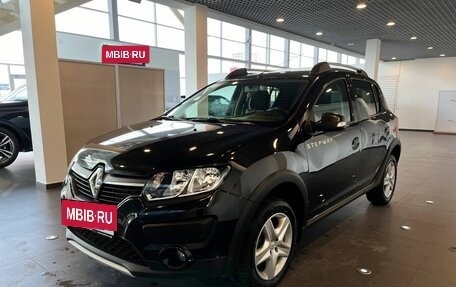 Renault Sandero II рестайлинг, 2016 год, 927 000 рублей, 7 фотография